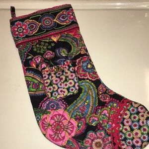 Vera Bradley Christmas stocking